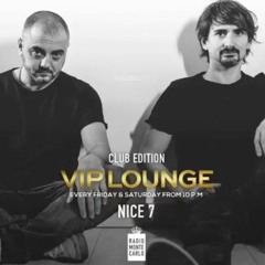 NiCe7 for Vip Lounge - Radio Montecarlo (Italy) - Christmas 2020