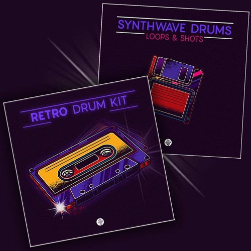 Stream "Synthwave Drums Bundle" Samples by Ost Audio Listen online