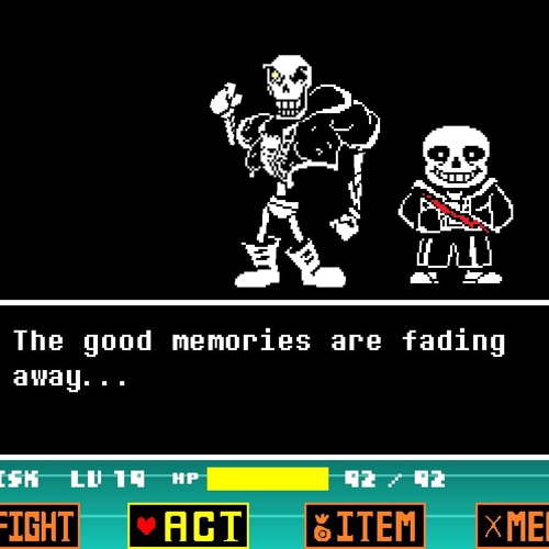 [Undertale: DISBELIEF] - BACKBONE