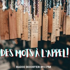 DES MOTS A L'APPEL - 01