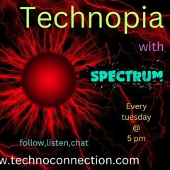 technopia vol 10 with spectrum