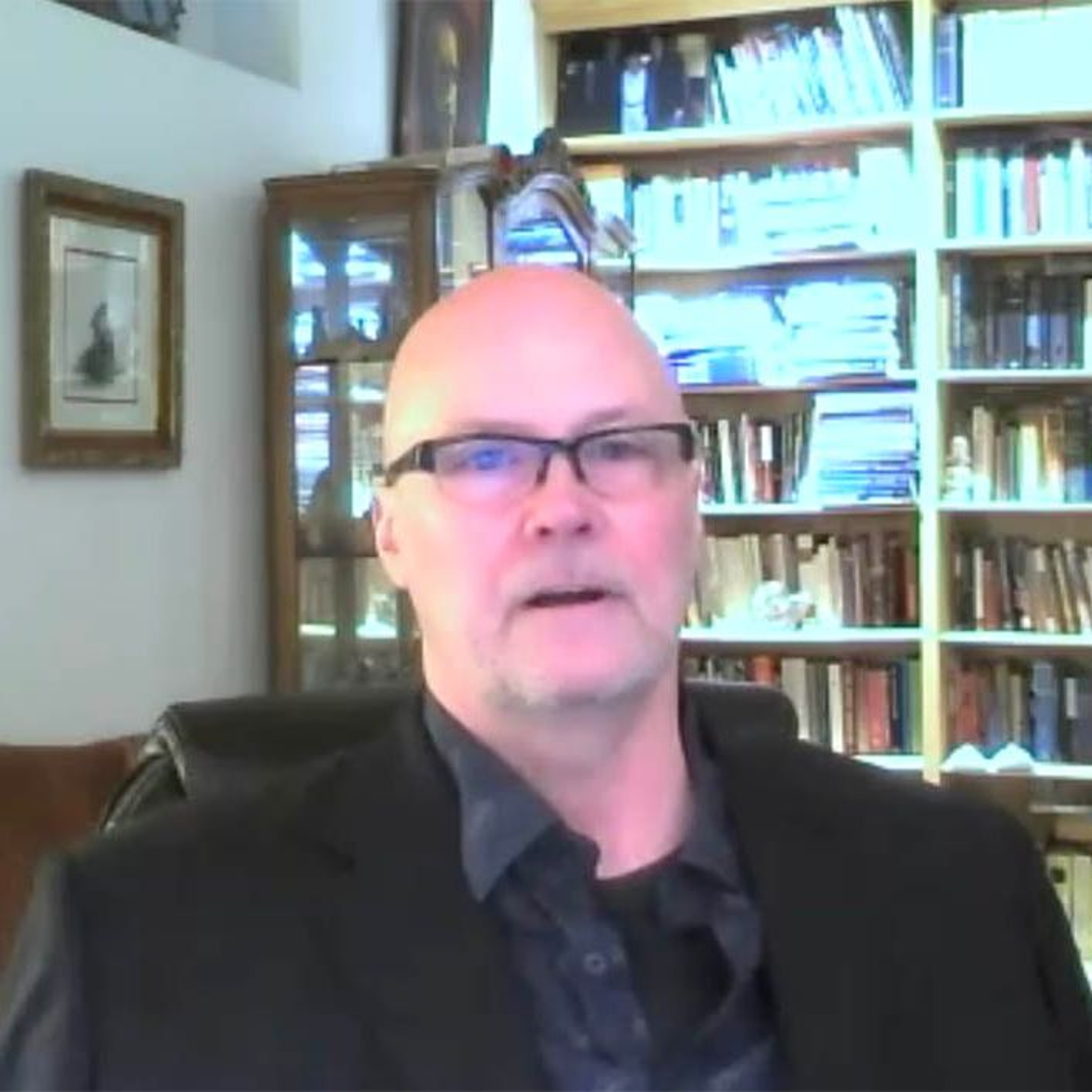 Talk World Radio: Jon Mills on the End of the World episode artwork