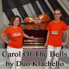 Carol Of The Bells - Ukrainian Christmas Song | 🎵 Sheet Music Cello & Piano - Duo Klachello 🎹🎻