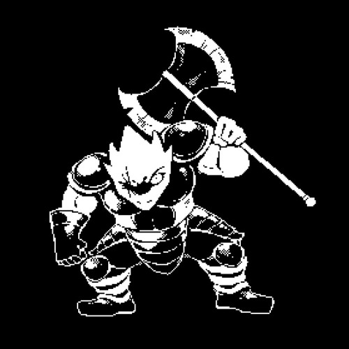 UNDERSWAP - Captain Alphys of the Royal Guard ~ The Bane of Humanity!!