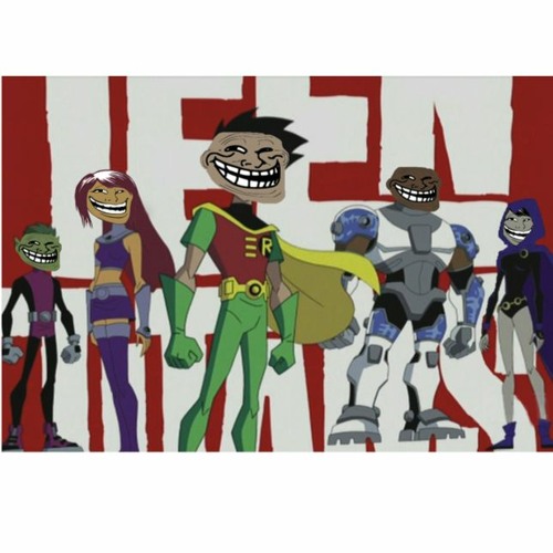 Teen Titans Trolls - Młodzi Tytani Trollarze