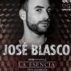Jose Blasco Live Set @ La Esencia Revival (Octubre 2022)