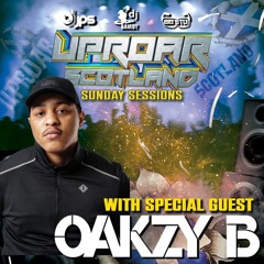 Sunday Sessions with Special Guest MCs Oakzy B & MC Tiny