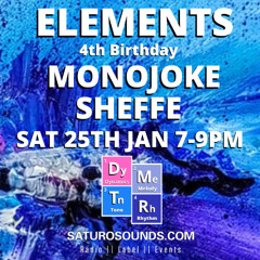 Monojoke - Elements Guest Mix Jan 25