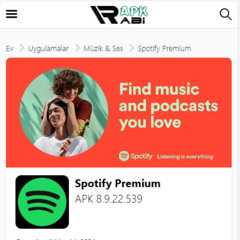 Spotify Premium APK 8.9.22.539 benimkinin tüm özelliklerini kilitle 2024