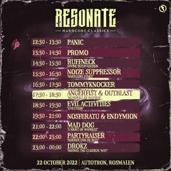 Resonate 2022 - Warming Up Mix