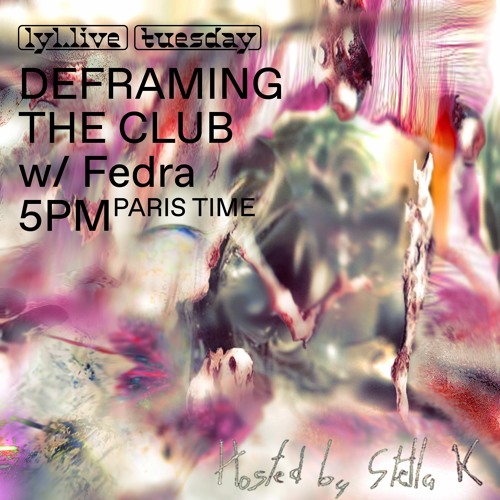 DEFRAMING THE CLUB - FEDRA