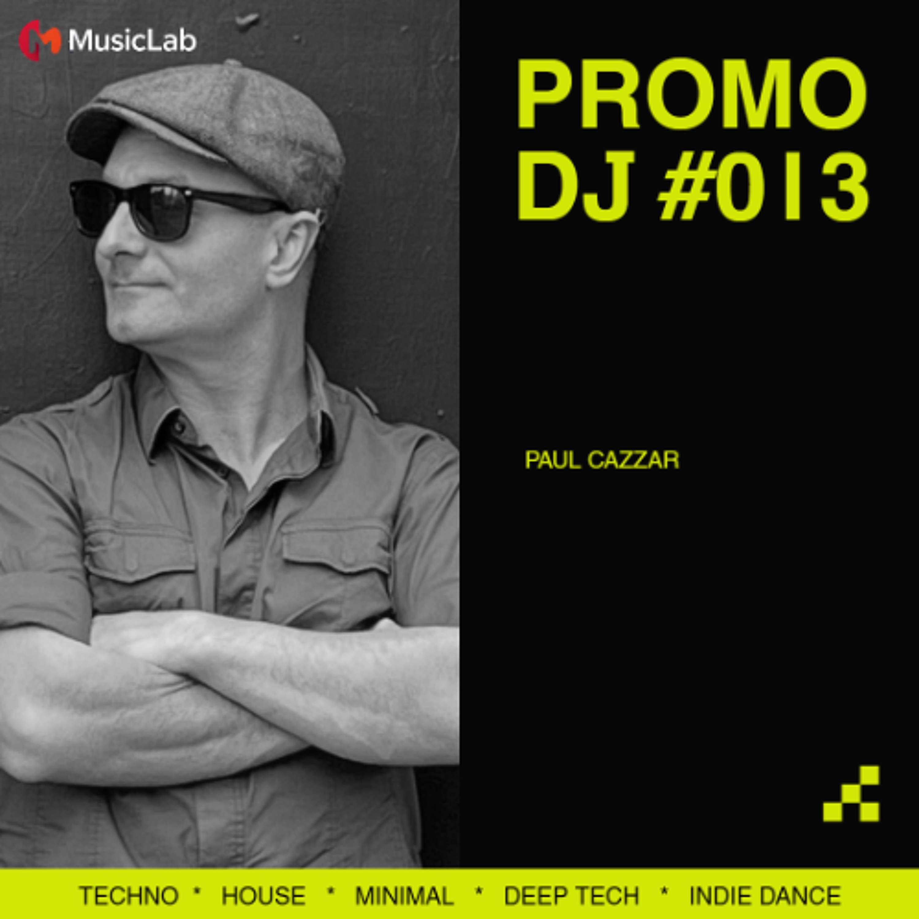 013_PromoDJ show episode artwork
