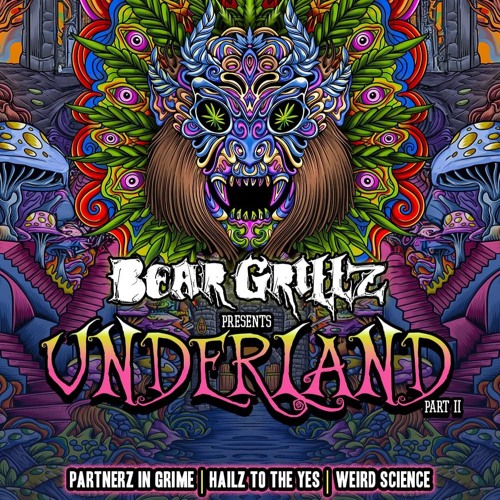 UNDERLAND TOUR (full set)