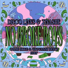 No broke Boys (Giovanni Deitz & Ollie Skye HABIBI Disco Edit) Pitched