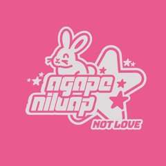 agapè not love <3🐇🪽