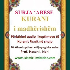 080 SURJA ‘ABESE - KURANI i madhërishëm - Përkthimi audio i kuptimeve të Kuranit Fisnik në shqip