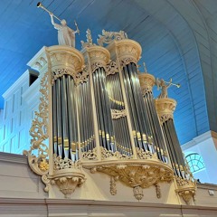 Robert Schumann   Opus 58 2. (Out Four Sketches). Jan Dekker Naber Orgel Grote Kerk Sliedrecht.