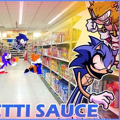 SPAGHETTI SAUCE | Annoying B but Fleetway, Satanos and Xenophanes Sings It | FNF Cover