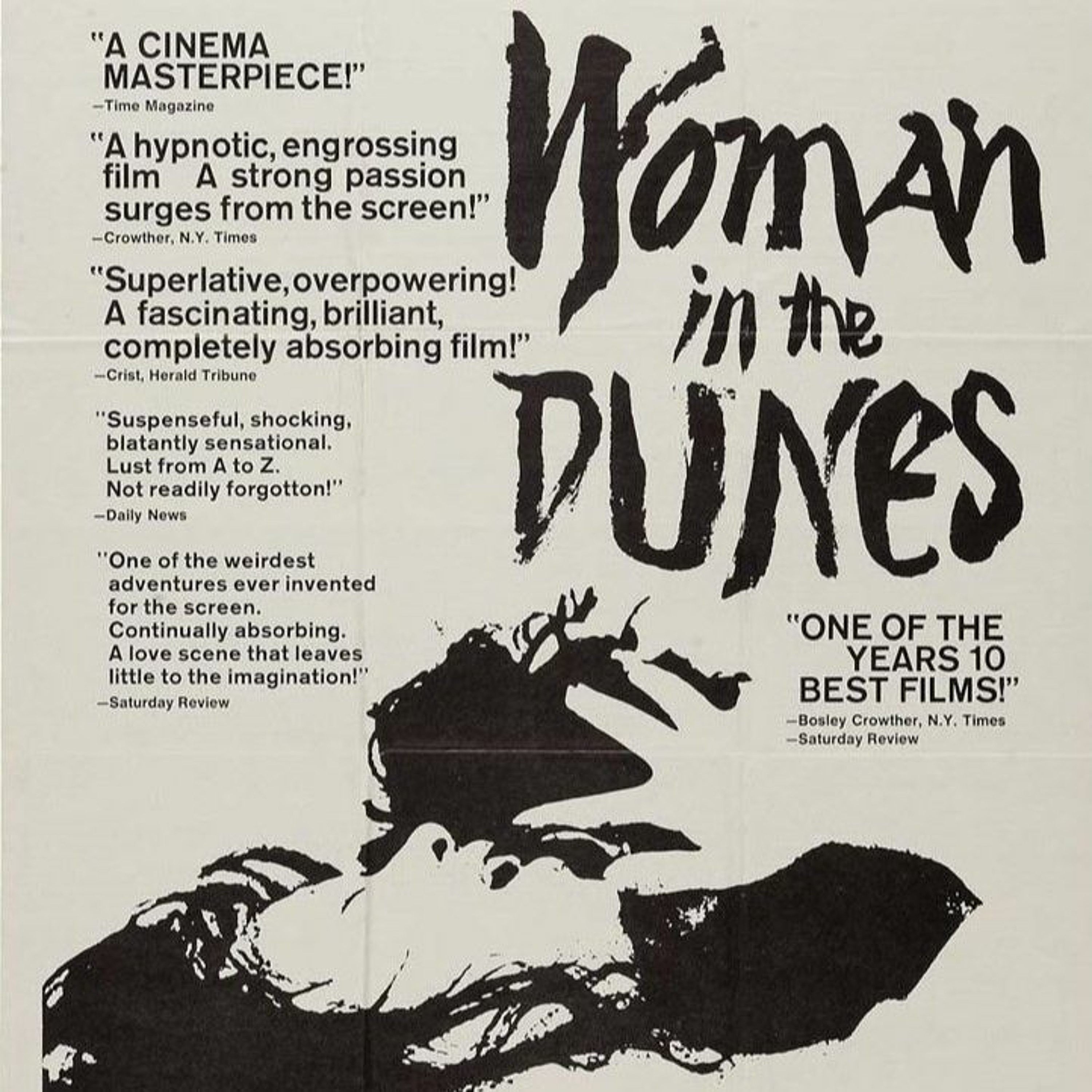 227 - WOMAN IN THE DUNES (1964) + UNDER THE FLAG OF THE RISING SUN (1972) ft. Violet Lucca episode artwork