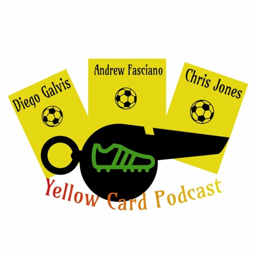 Ep # 19 Yellow Card Podcast ft. AJ DeLaGarza from NE Revolution FC.