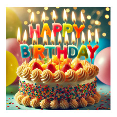 Thankful Birthday Song