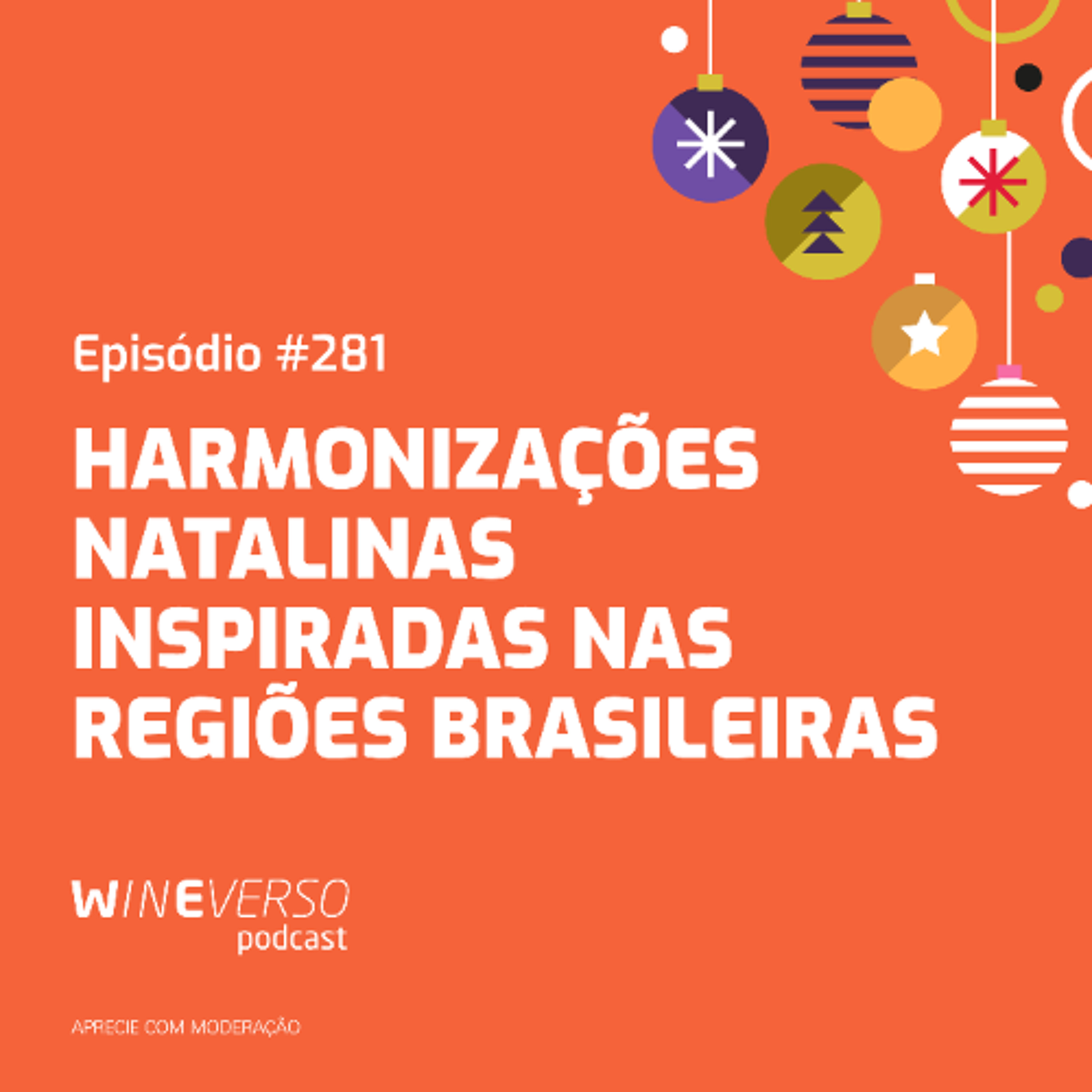 Harmonizações natalinas inspiradas nas regiões brasileiras Harmonizações natalinas inspiradas nas regiões brasileiras