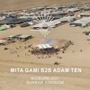 Mita Gami b2b Adam Ten @ Midburn 2021, Friday Morning DJ mix artwork - Electronic music tracklist cover image