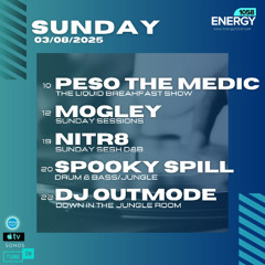Nitr8 - Jungle on Energy1058 - 3rd aug 2025