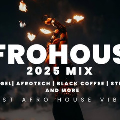 AFRO HOUSE & AFROTECH PARTY MIX 2025 | Black Coffee, Diplo, HUGEL, Gianni Romano, BLOND-ISH