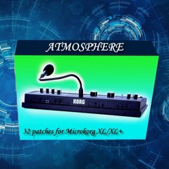 ATMOSPHERE - Soundset patch for Microkorg XL/XL+