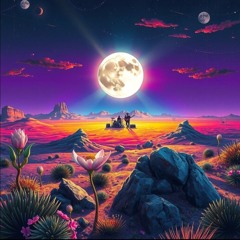 Desert  Moon Flower (Eclectic Collective)