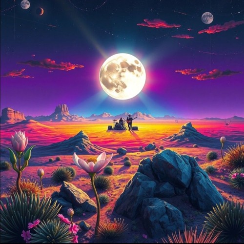 Desert  Moon Flower (Eclectic Collective)