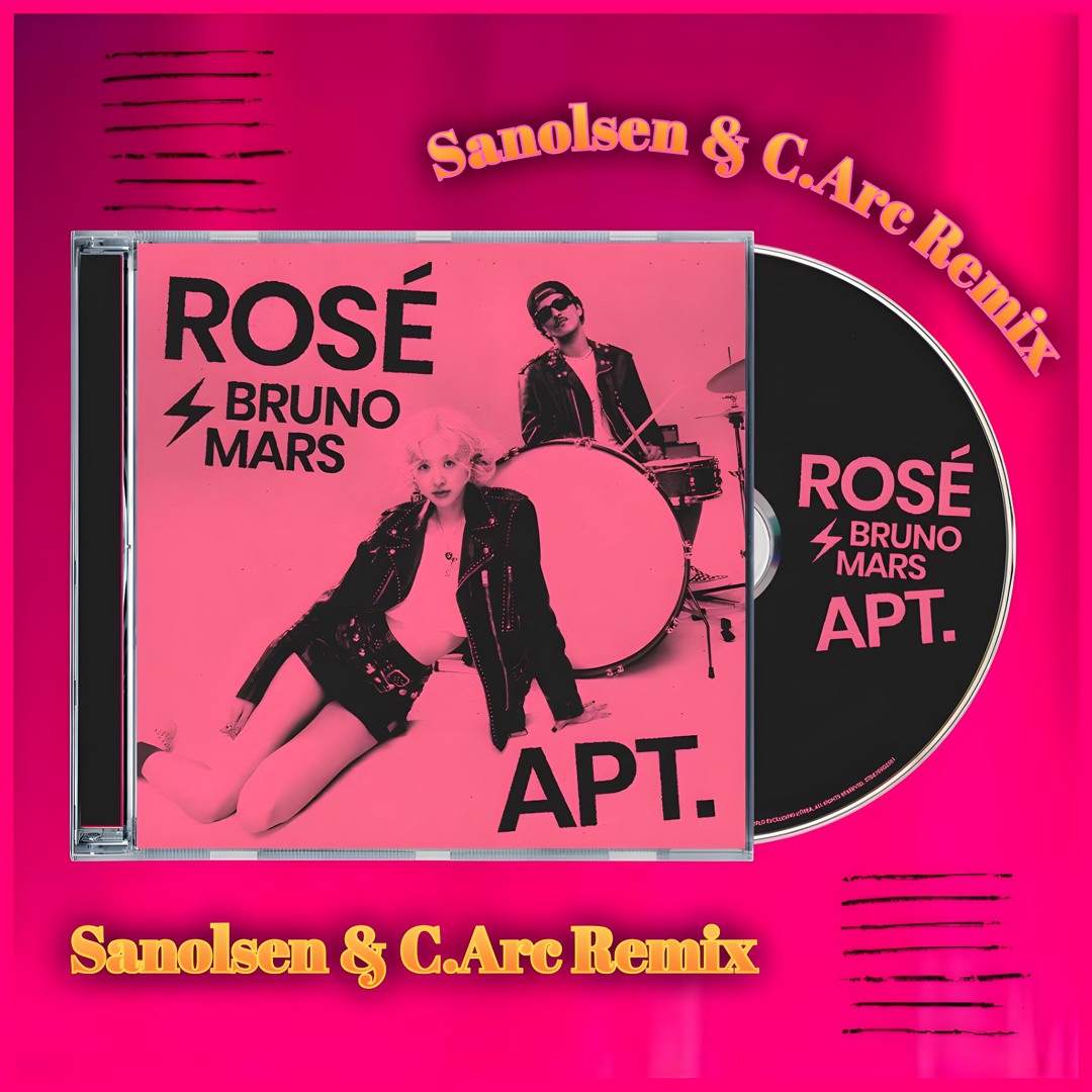 ROSÉ & BRUNO MARS APT. CD Amazon.com: Rosé, Bruno Mars – APT. Hot Pink Vinyl: CDs & Vinyl