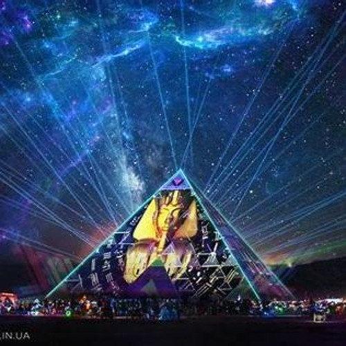 Late in a desert night