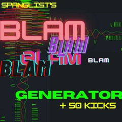 THE POWER OF BLAM (160 BPM KICK DRUM SHOWCASE, LINK IN DESCRIPTION)