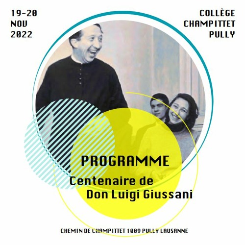 Fête du centenaire du Père Luigi Giussani avec l'Abbé Giuseppe Foletti et Letizia Volpin -10.11.2022