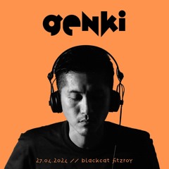 Genki Tanaka // 27 04 2024 // BLACKCAT FITZROY