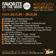 Marc Denuit // Favorite of the Week 23.08 - 30.08.24 Xbeat Radio Station
