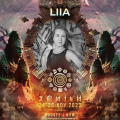 LIIA @ Zenith Gathering Festival 2 supporting Ace Ventura, Burn in Noise, Wehbba & more 26.11.23