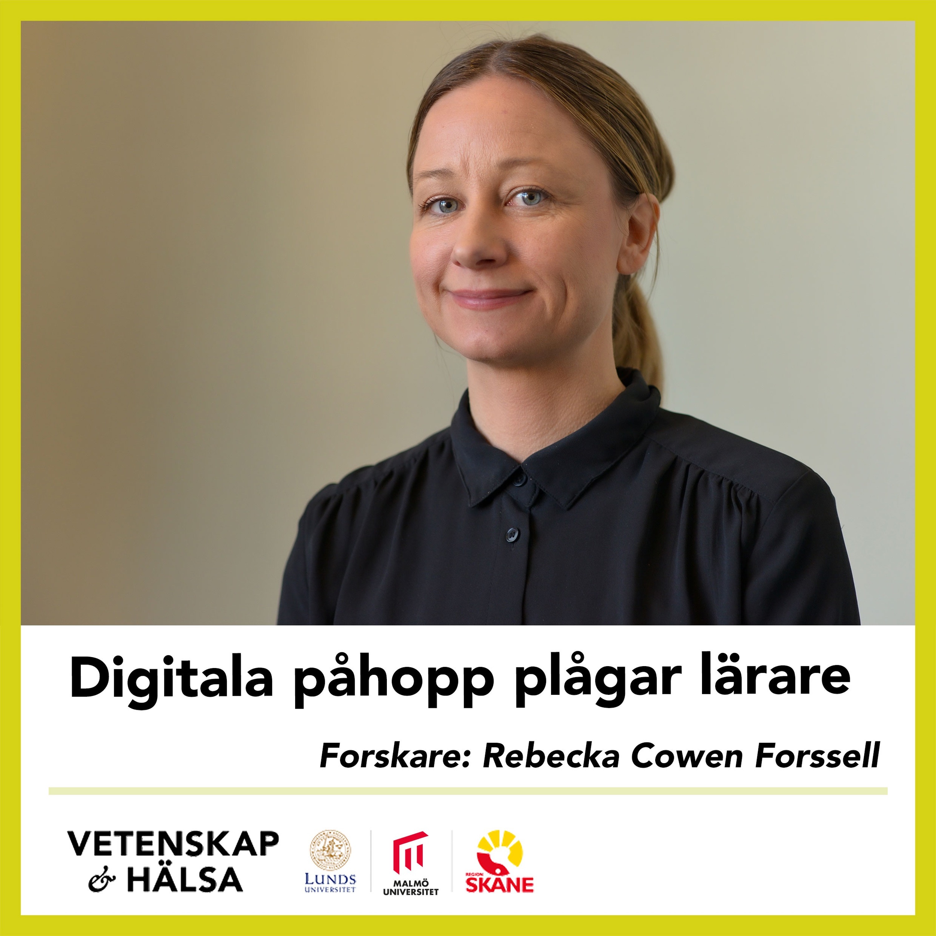 Vetenskap och hälsa