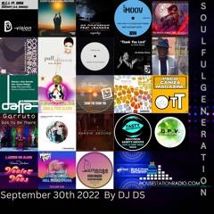 SOULFUL GENERATION  BY DJ DS (FRANCE) HOUSESTATION RADIO SEPTEMBER 30TH MASTER