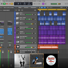 Projet 1293 UnknowProd - MasseRecords Ft.  FunkDooBiest 90 BPM MAST. L.P.