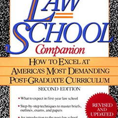 free KINDLE 📌 The Complete Law School Companion: How to Excel at America's Most Dema