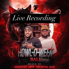 Musical Jeff X Selecta Dae @Wolfpack Howl-O-Ween Ball (warming up the waist edition )