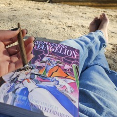 out in the shade