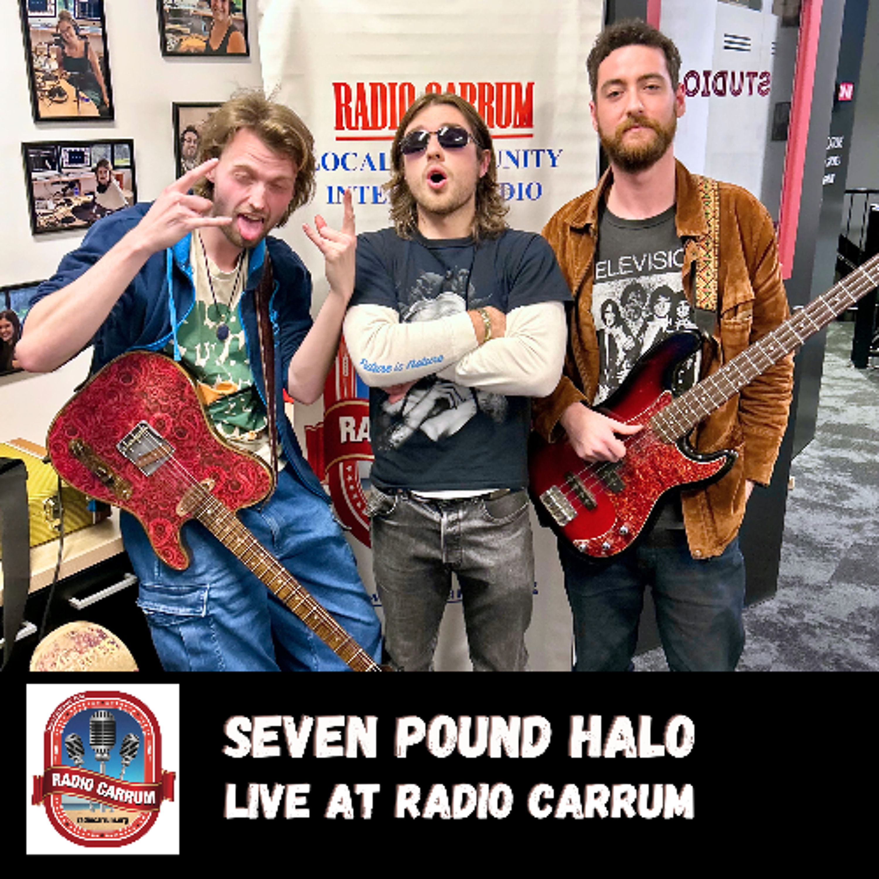Seven Pound Halo - Live at Radio Carrum