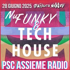 PSC Disco Mix Sabato 280625 Funky&TechHouse