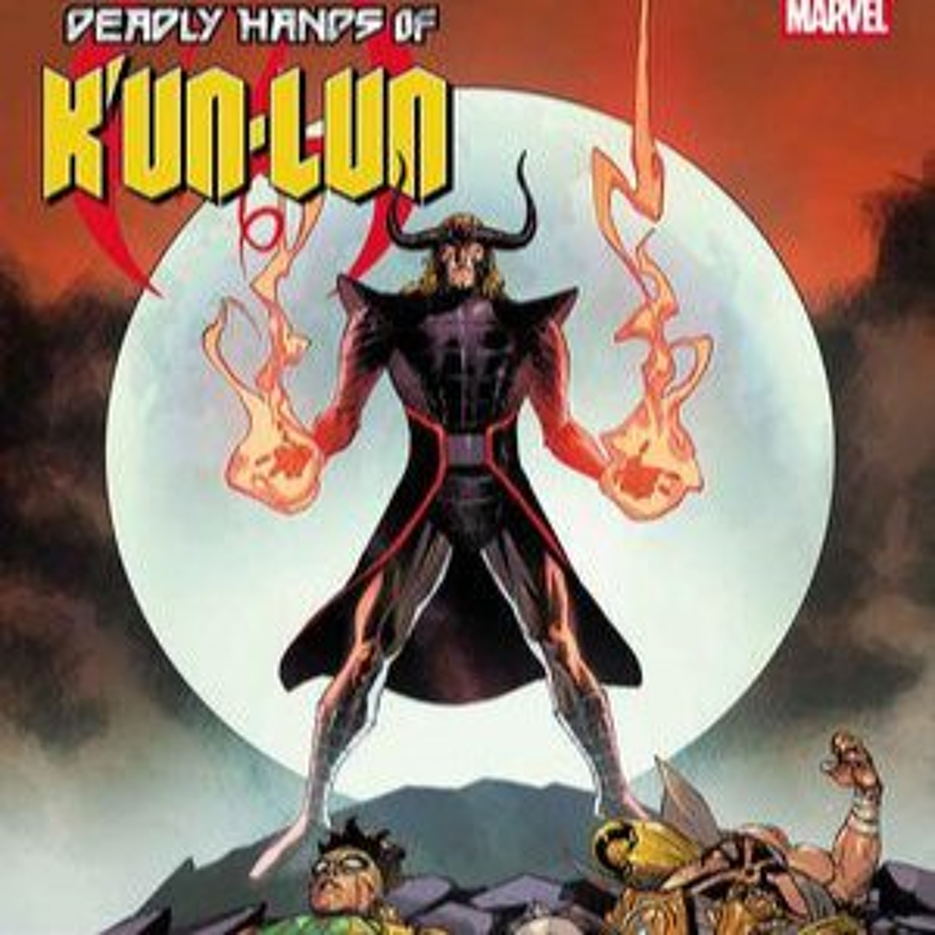 Ep 173 Deadly Hands of K'un-Lun Finale episode artwork