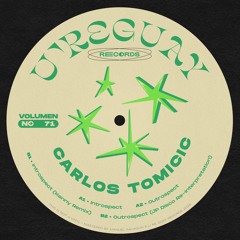 PREMIERE: Carlos Tomicic - Outrospect (JP Disco Re - Interpretation) [U're Guay Records]