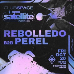 Rebolledo b2b Perel Space Miami IIIPoints Afterparty 10-20-23